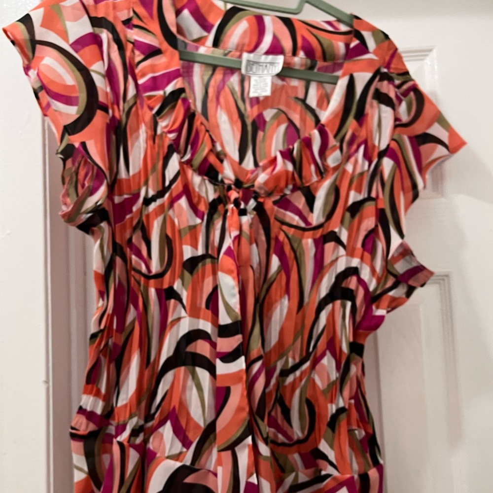 Bethany tri-color size xxl but runs a bit small
